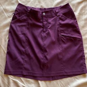 Duluth Burgundy Skort